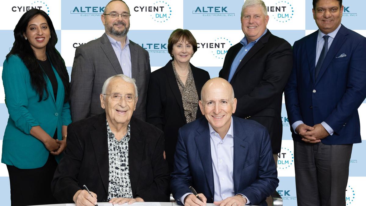 Cyient DLM acquires U.S. EMS provider Altek Electronics in $29.2 million deal 